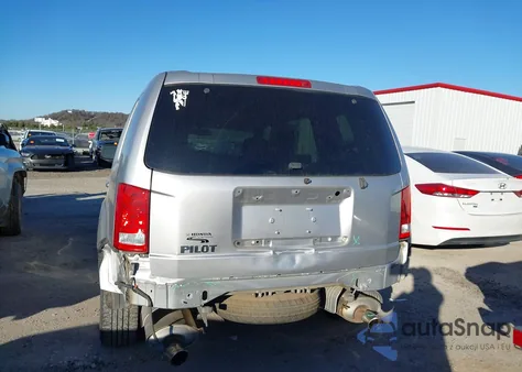 2012 Honda Pilot Ex-L z USA, uszkodzony, nr VIN 5FNYF3H54CB034130